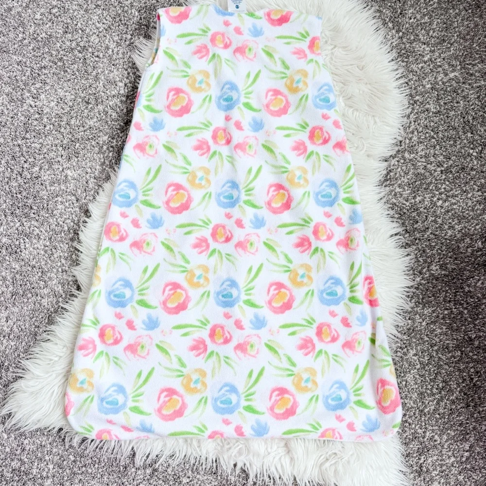 HALO Floral Fleece SleepSack Wearable Blanket 18-24M